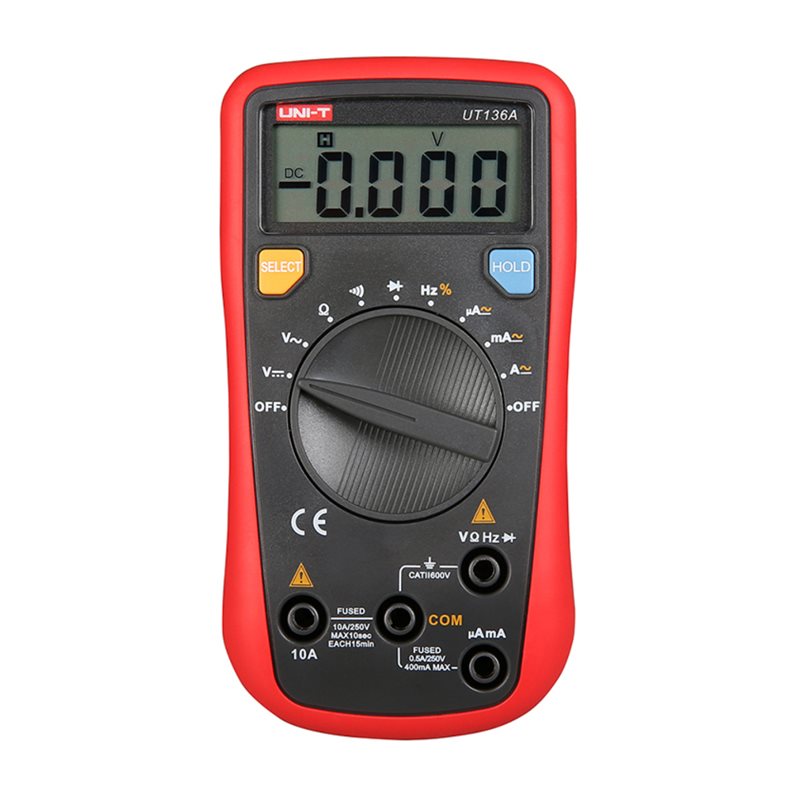 Uni-T Palm Size Digital Multimeter