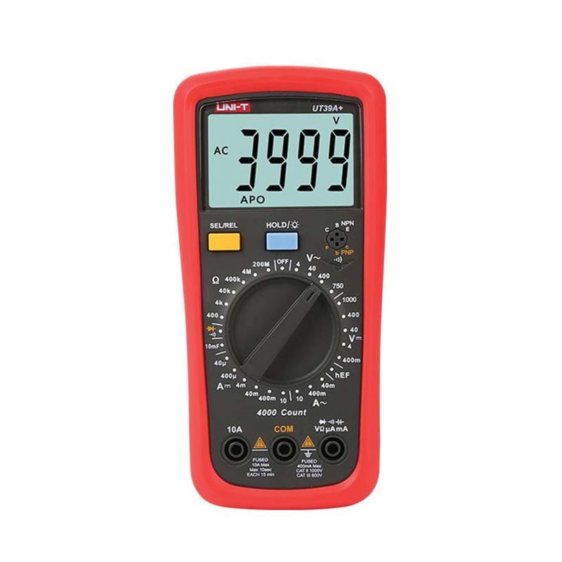 Uni-T Digital Multimeter - UT39A+