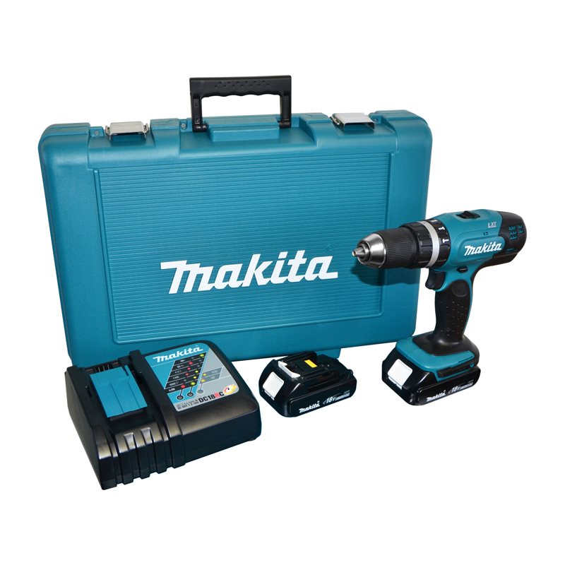 Makita Cordless Impact Drill Kit