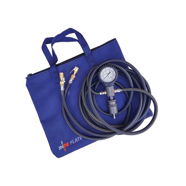 Inde flate 2-Hose Tyre Pressure Unit