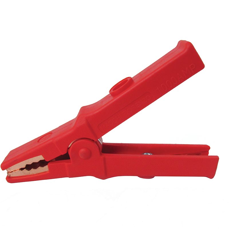 Fully Insulated Clamp Red