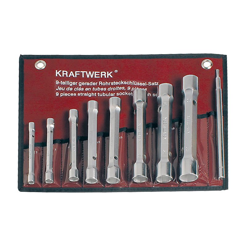 Kraftwerk Double-Ended Tubular Socket Set