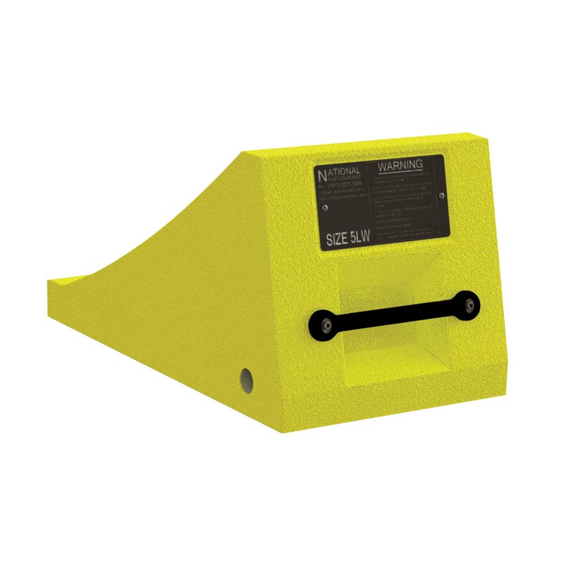 National Plastics 5LW Wheel Chock