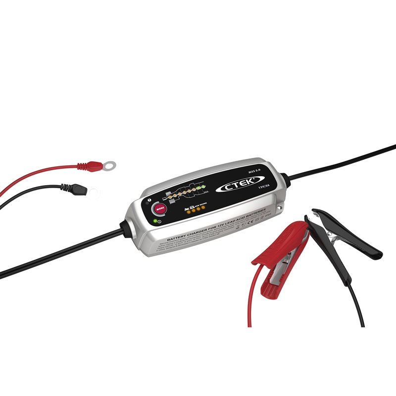 CTEK MXS 5.0 Battery Charger