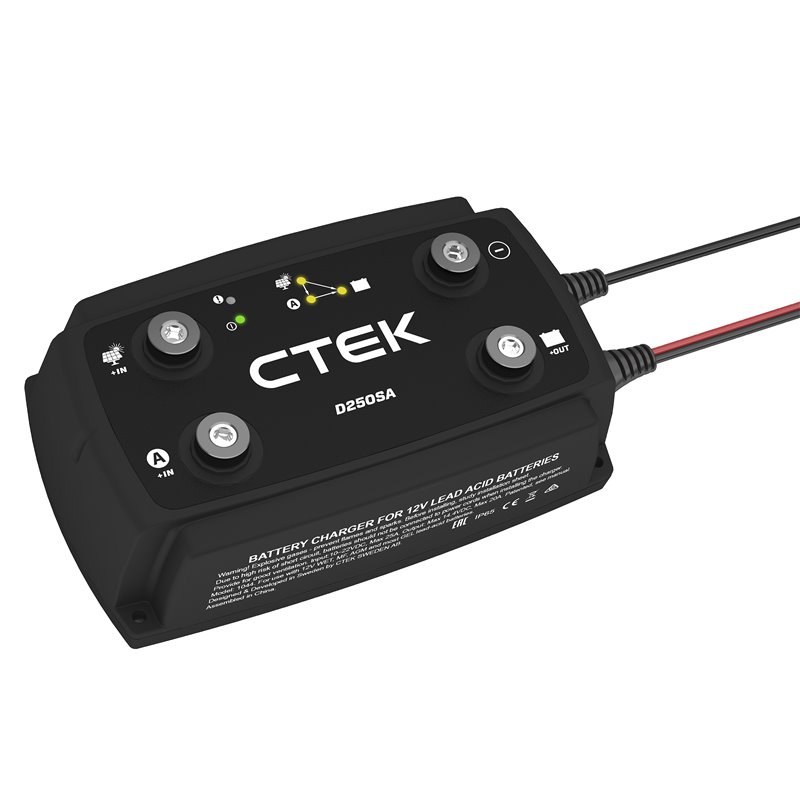 CTEK D250SA 20 Amp DC/DC Battery Charger