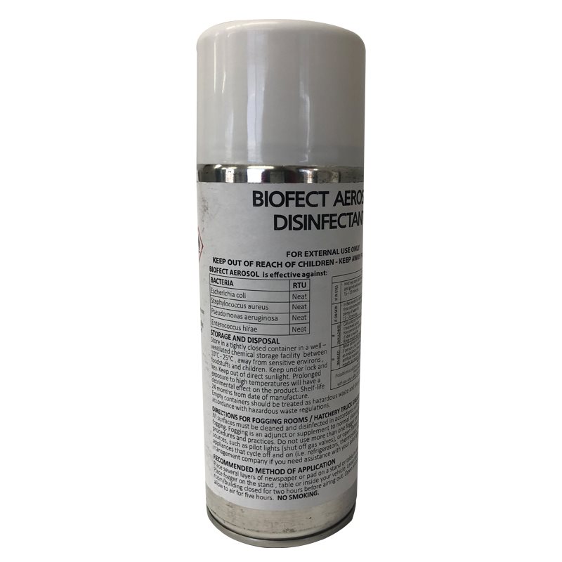 Biofect Aerosol Disinfectant