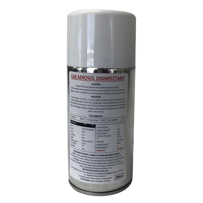 Cab Aerosol Disinfectant