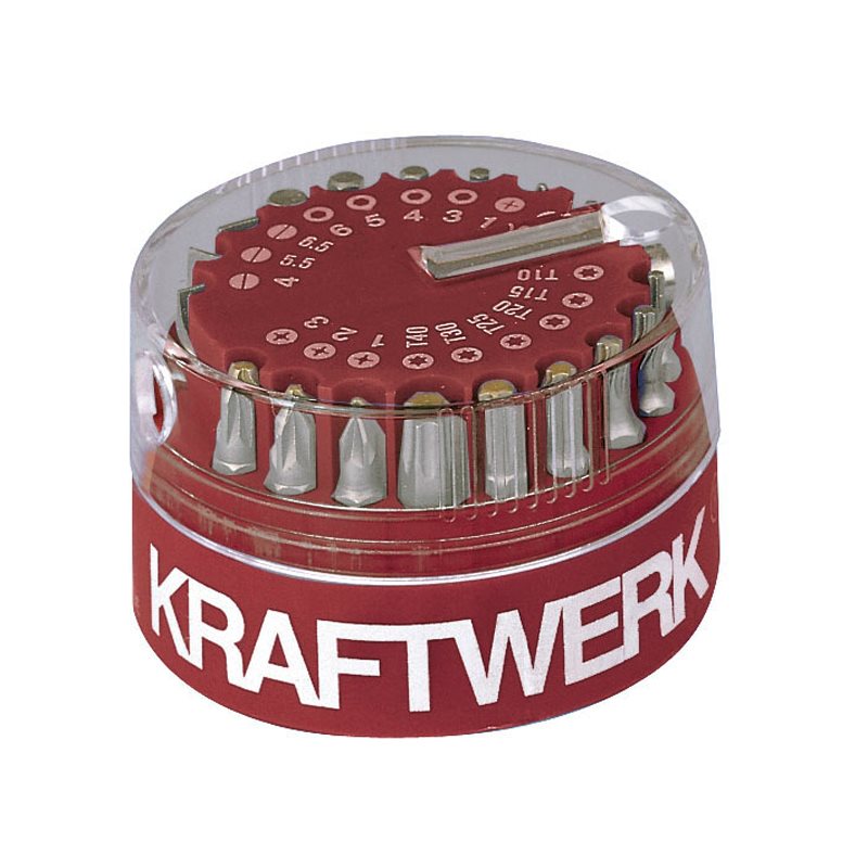 Kraftwerk ¼” Universal Round Bit Box