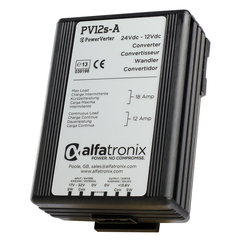 Alfatronix Voltage Converter