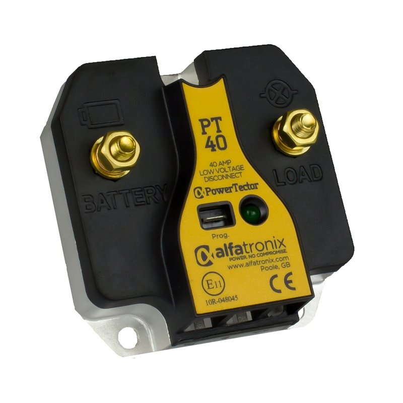 Alfatronix Low Voltage Disconnect