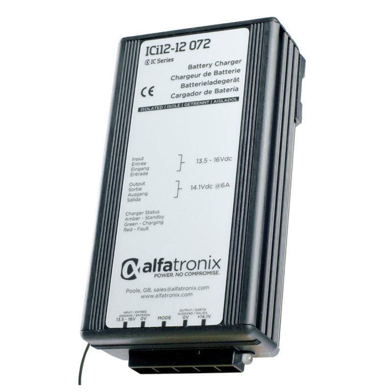 Alfatronix DC-DC Intelligent Battery Charger