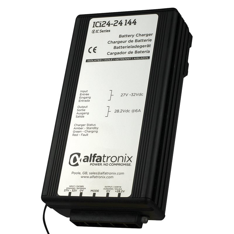 Alfatronix DC-DC Intelligent Battery Charger