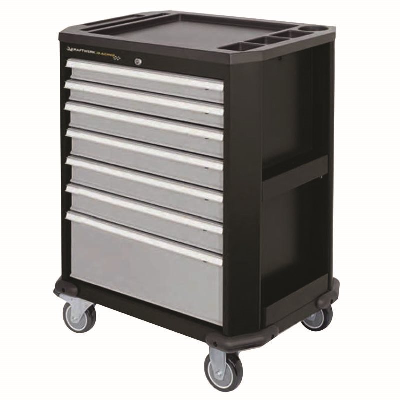 Kraftwerk 7-Drawer Tool Trolley with 6 Inserts