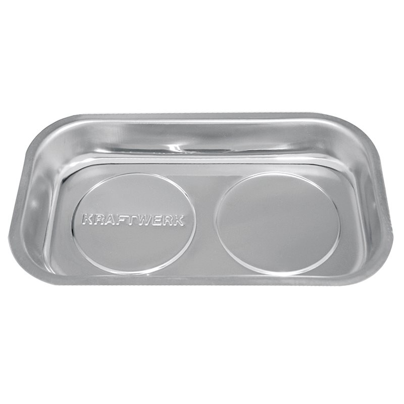 Kraftwerk Magnetic Tray  - Stainless Steel