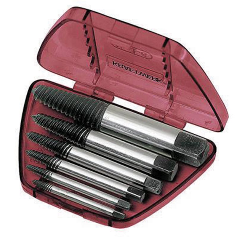 Kraftwerk Screw Extractor Set 6 Pieces