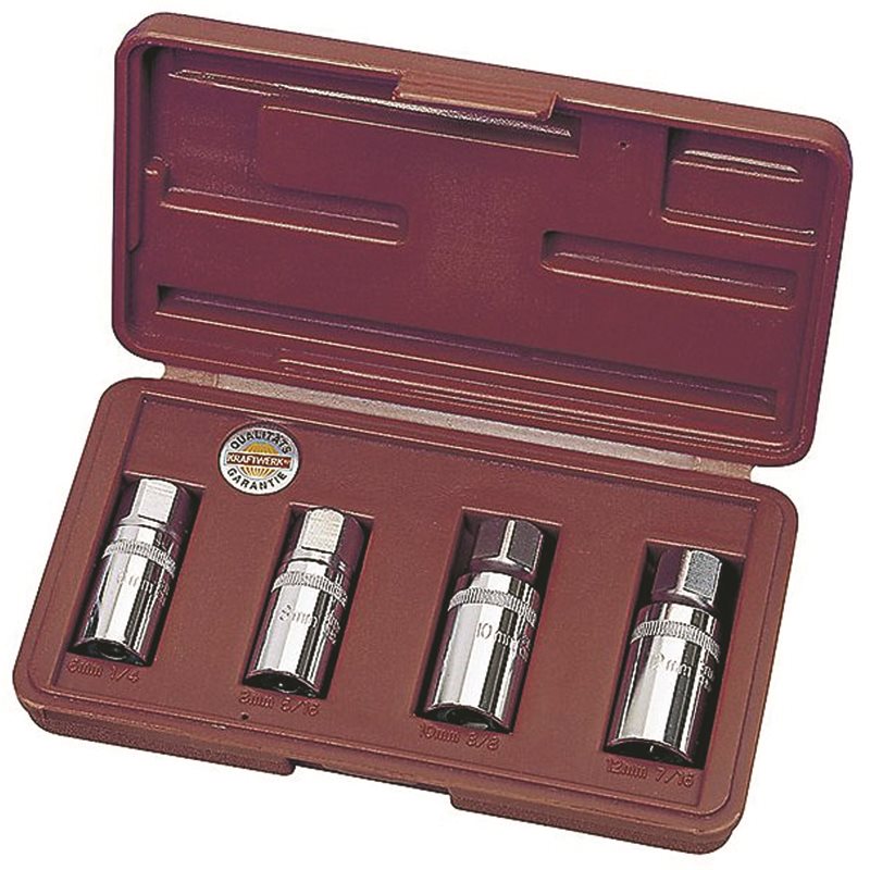 Kraftwerk ½” Screw Extractor Set