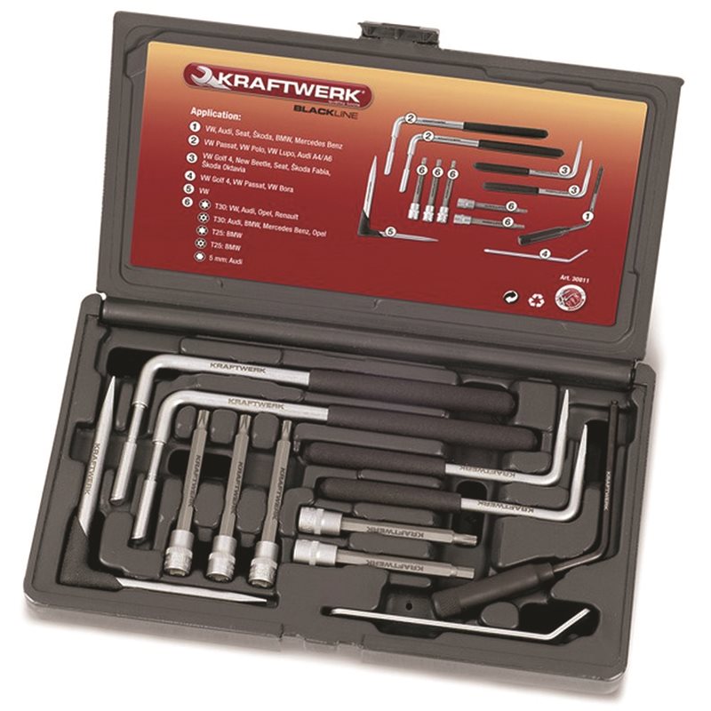 Kraftwerk Airbag Tool Set