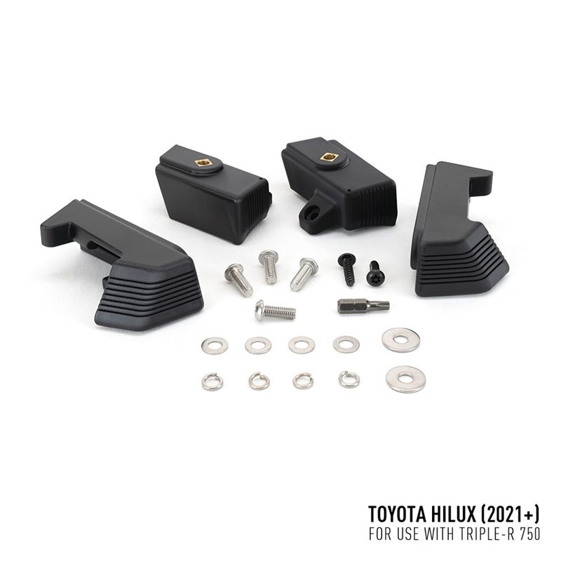 Lazer Lamps Integrated Grille Kit - Toyota Hilux 2021+