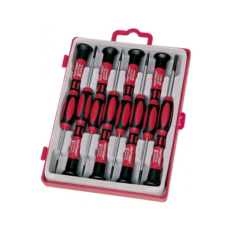 Kraftwerk Precision Screwdriver Set