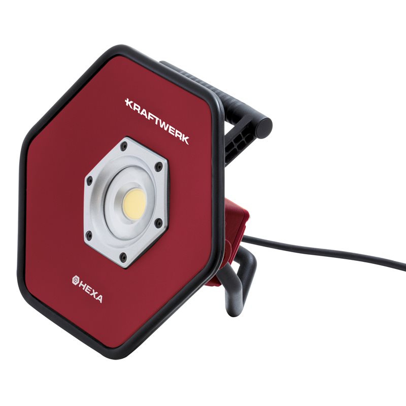 Kraftwerk 40 w LED Rechargeable HEXA 4000 Industrial Work and Spotlight