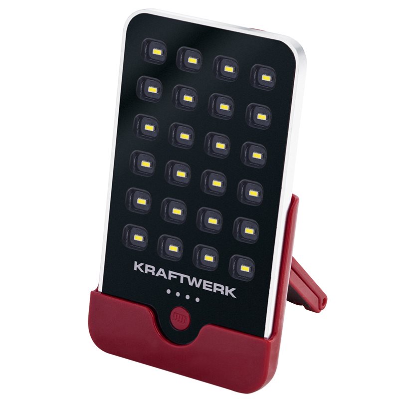 Kraftwerk Rechargeable 24 LED Pocket Lamp