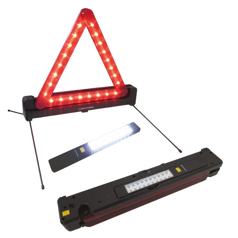 Kraftwerk LED Warning Triangle