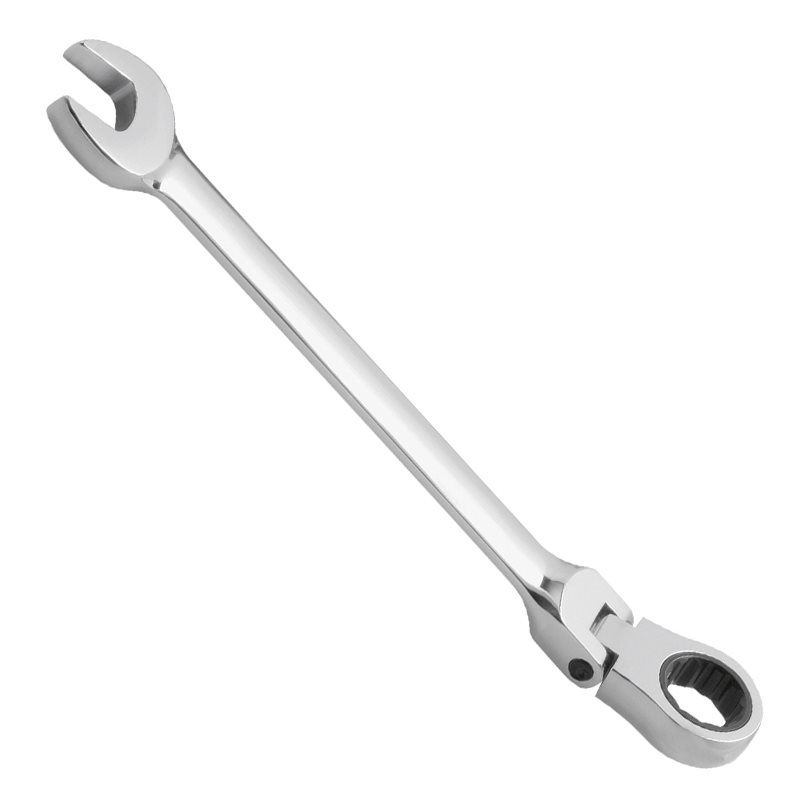 Kraftwerk Open and Flexible Ring Ratchet Spanners