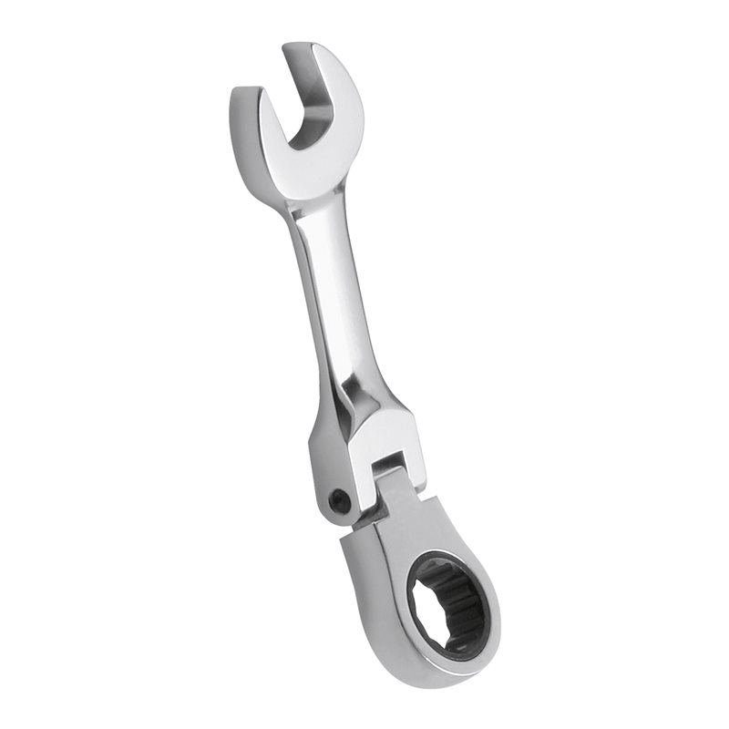 Kraftwerk Open and Flexible Stubby-Ring Ratchet Spanner