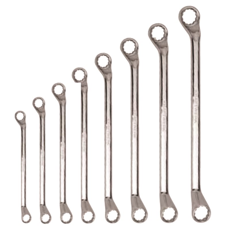 Kraftwerk Double Off-set Ring Wrench Set