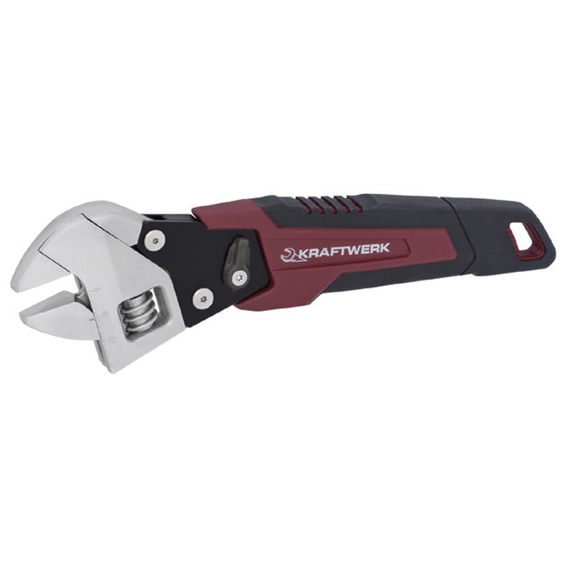 Kraftwerk Adjustable Ratchet Angle Shifting Spanner