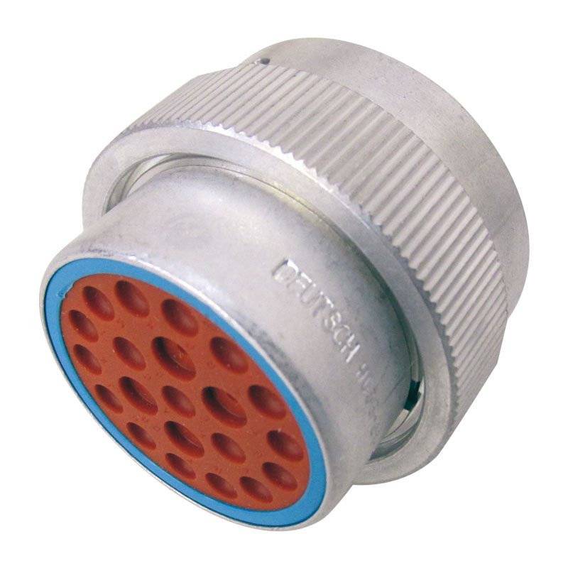 Deutsch 21-Way HD30 Plug (E Seal)