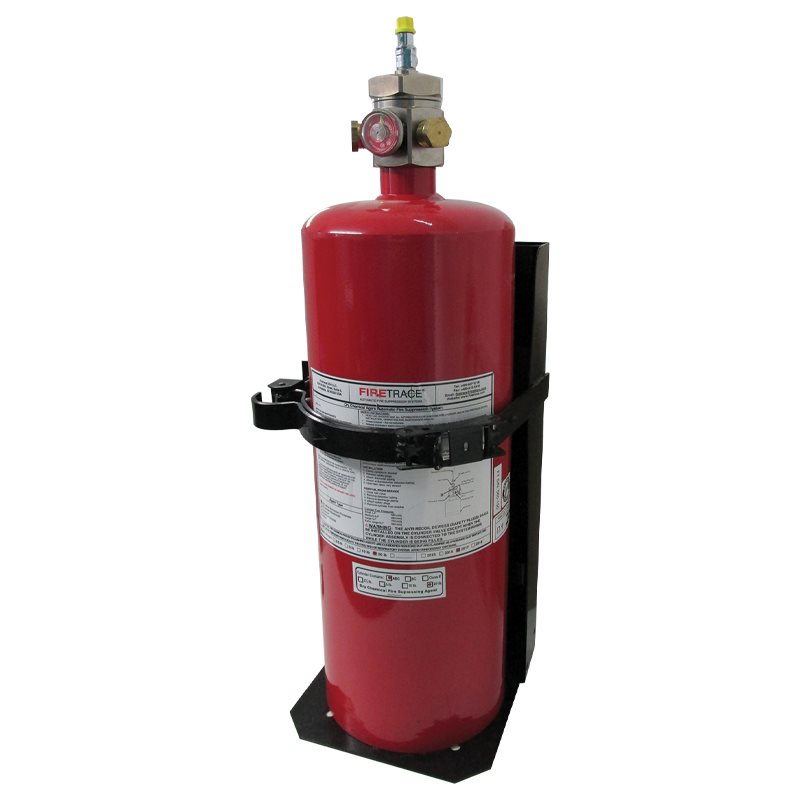 FireTrace 9.0 kg ABC Direct Dry Chemical Powder L/P System