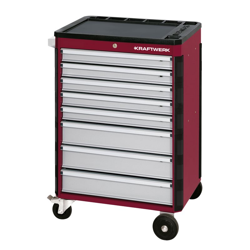 Kraftwerk 8-Drawer HIGHTECH Workshop Trolley