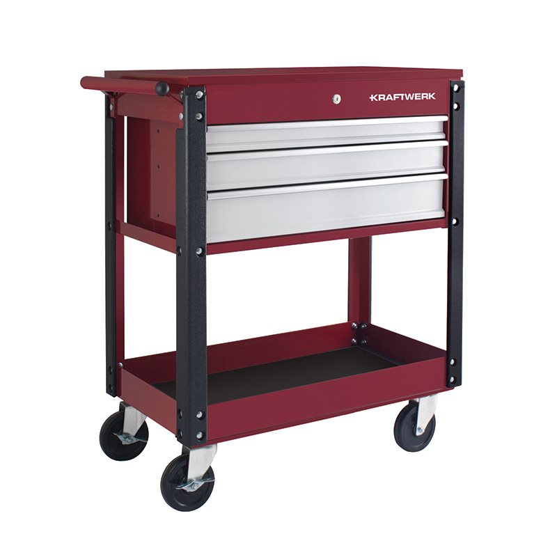 Kraftwerk 2-Drawer Service Workshop Trolley