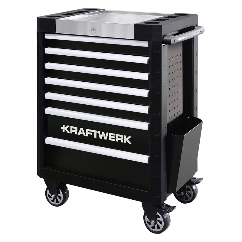 Kraftwerk 7-Drawer Tool Trolley