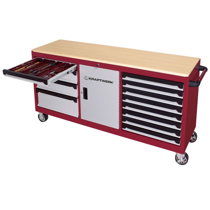 Kraftwerk 12-Drawer Trolley and Cabinet