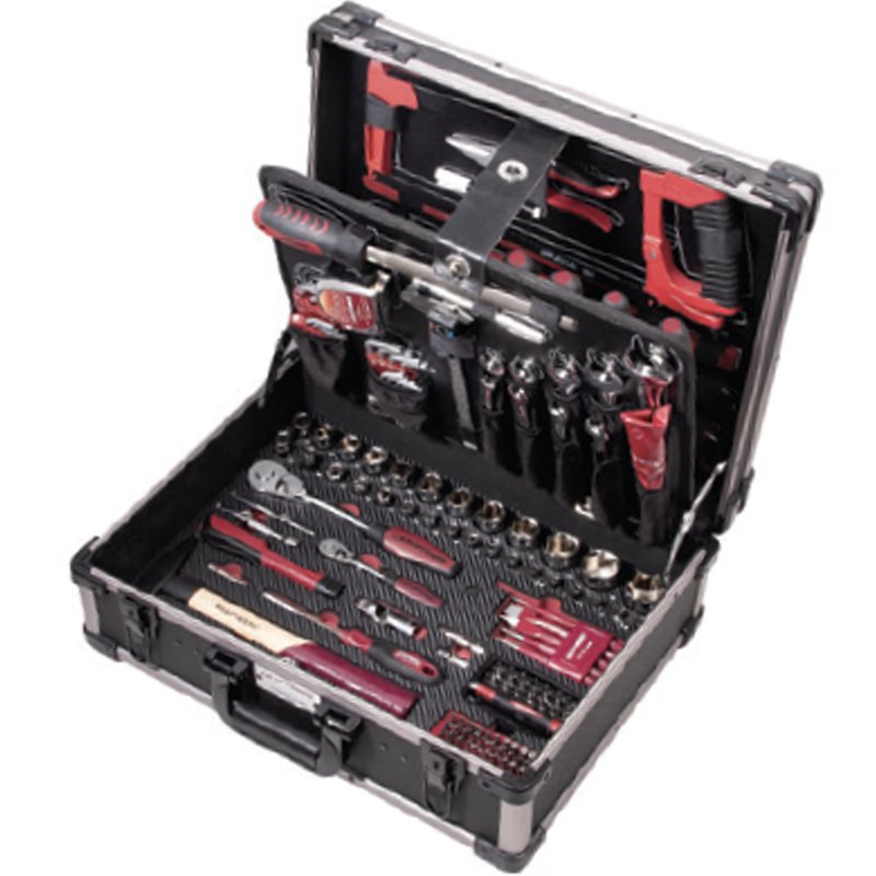 Kraftwerk ¼” + ½” Professional Aluminium Tool Case