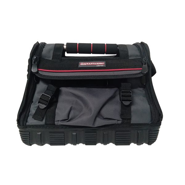 Kraftwerk Heavy-Duty Tool Bag with Steel Handle