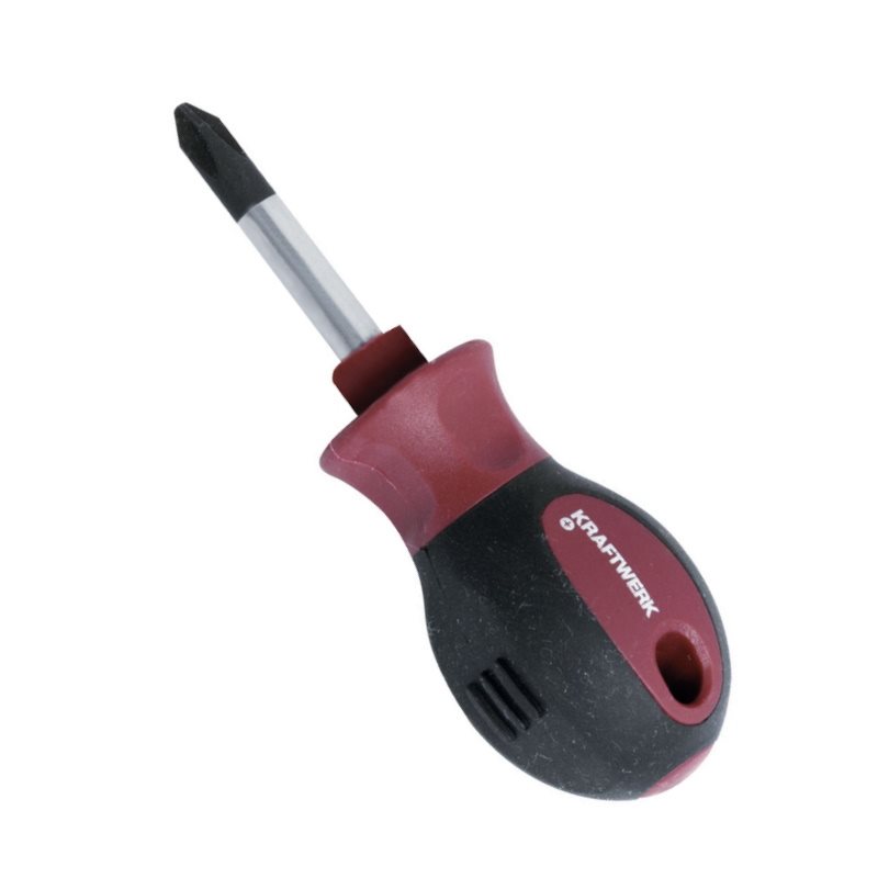 Kraftwerk Stubby Screwdriver Phillips PH2