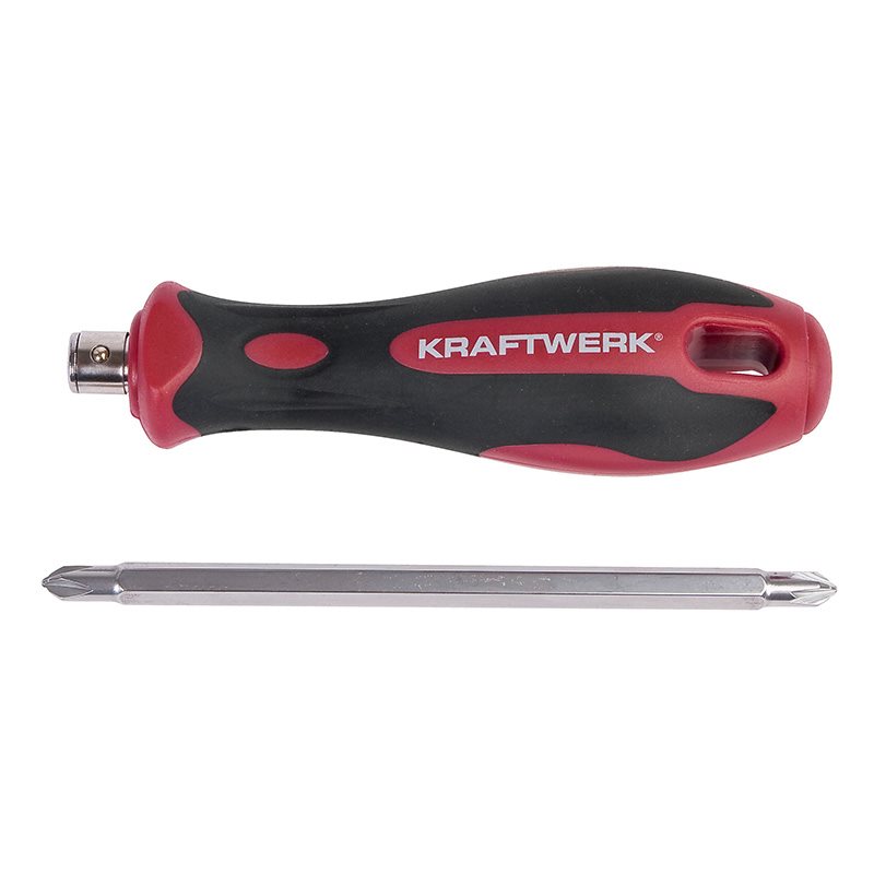 Kraftwerk 10-in-1 Cross Recess Screwdriver