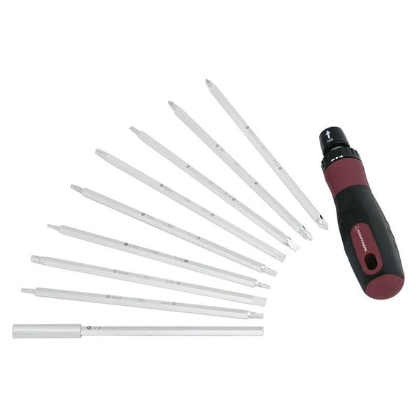 Kraftwerk Reversible Ratchet Blade Screwdriver Set