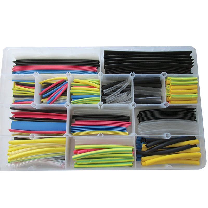 TFlex Heat-Shrinkable Tube Kit - 471 Piece