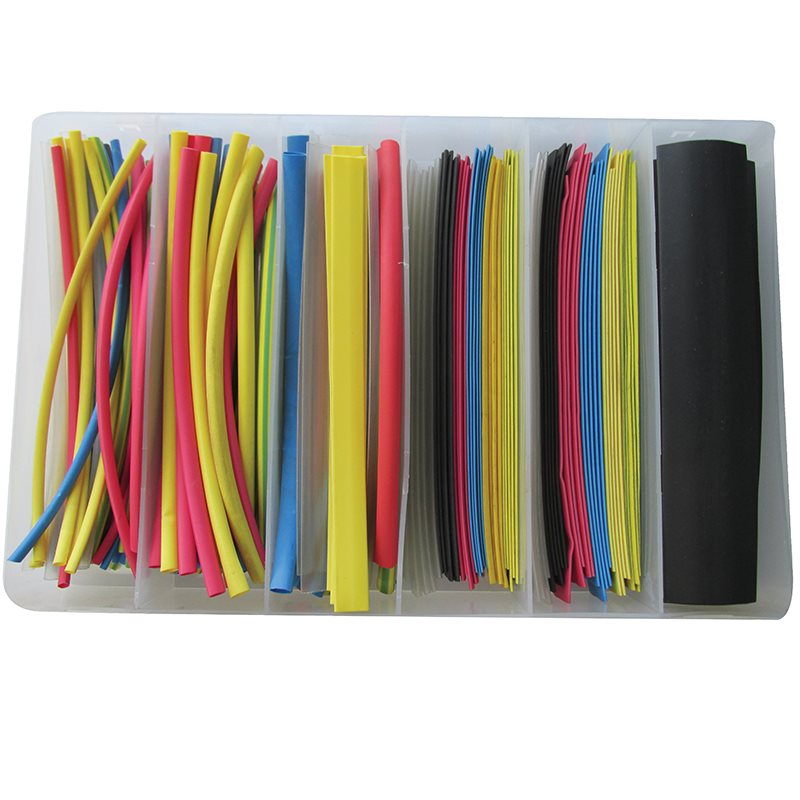 TFlex Heat Shrink Tube Kit - 182 Pieces