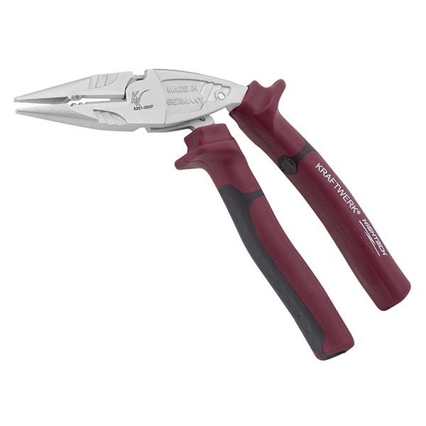 Kraftwerk Multifunction Long-Nose Pliers