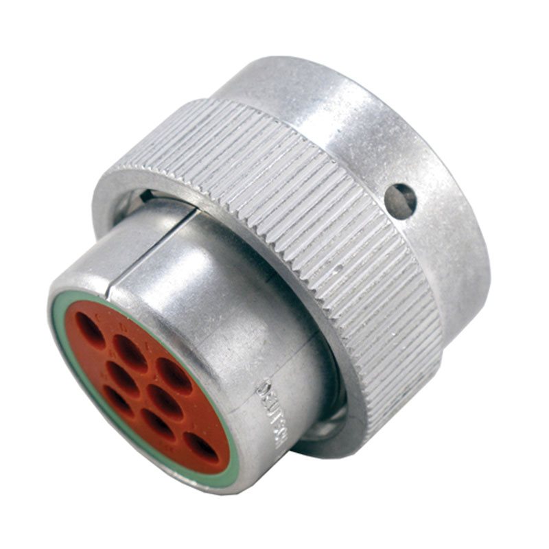 Deutsch 8-Way HD30 Receptacle (Socket)