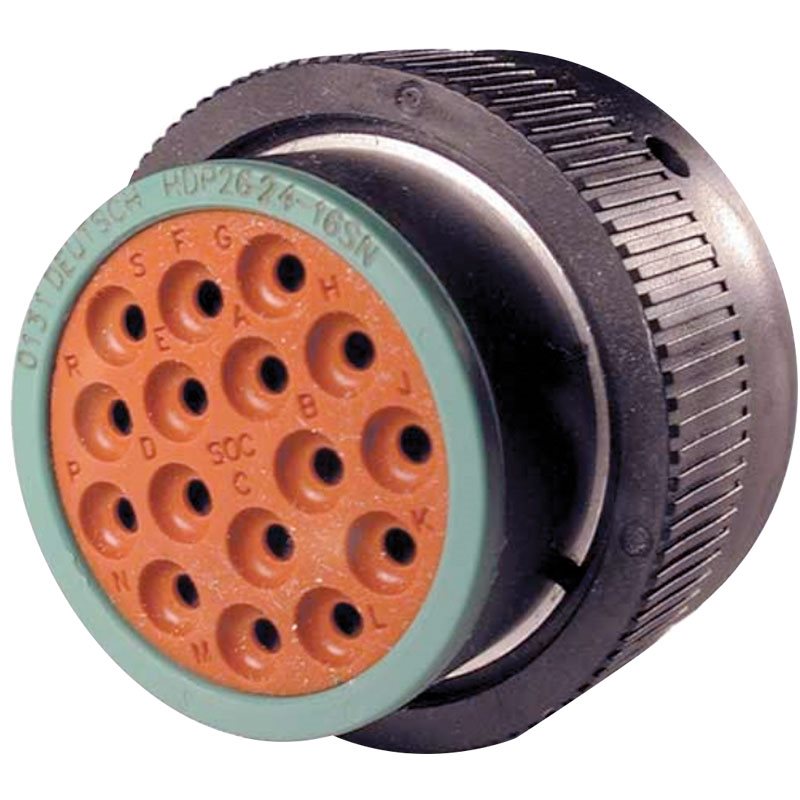 Deutsch 16-Way HDP20 Plug