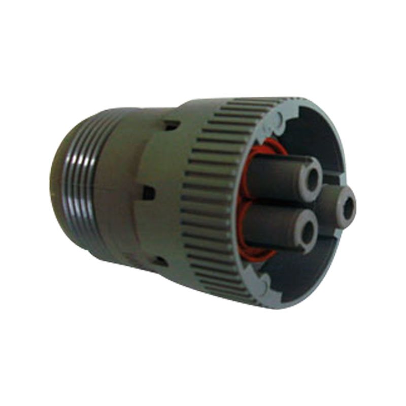 Deutsch 3-Way HD10 Plug with Threaded Rear