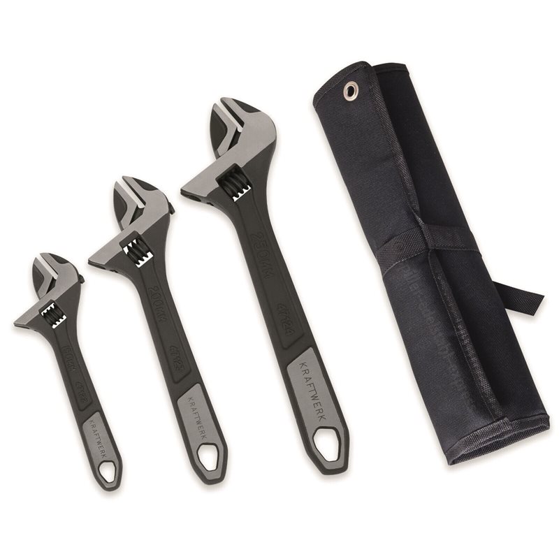 Kraftwerk Adjustable Shifting Spanner Set