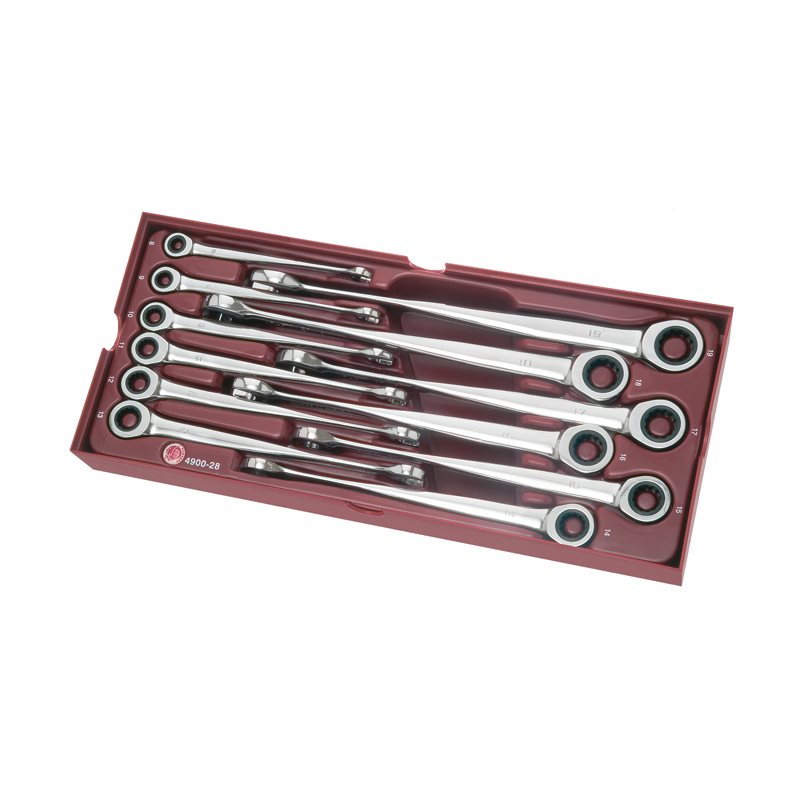 Kraftwerk Tools Assortment 90° Ratchet Combination Tray