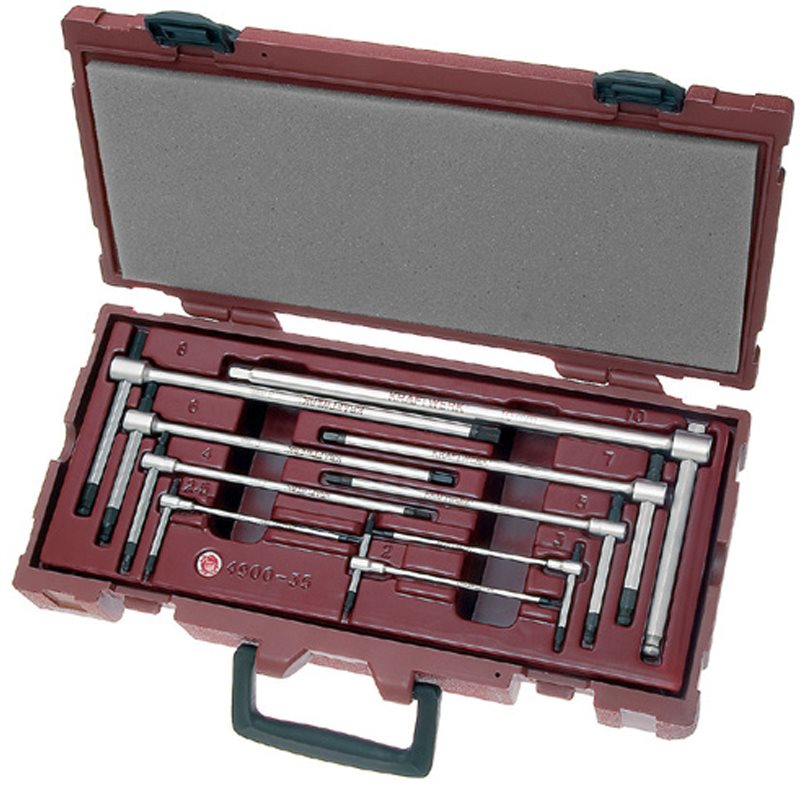 Kraftwerk Hexagon T-Handle Allen Key Set